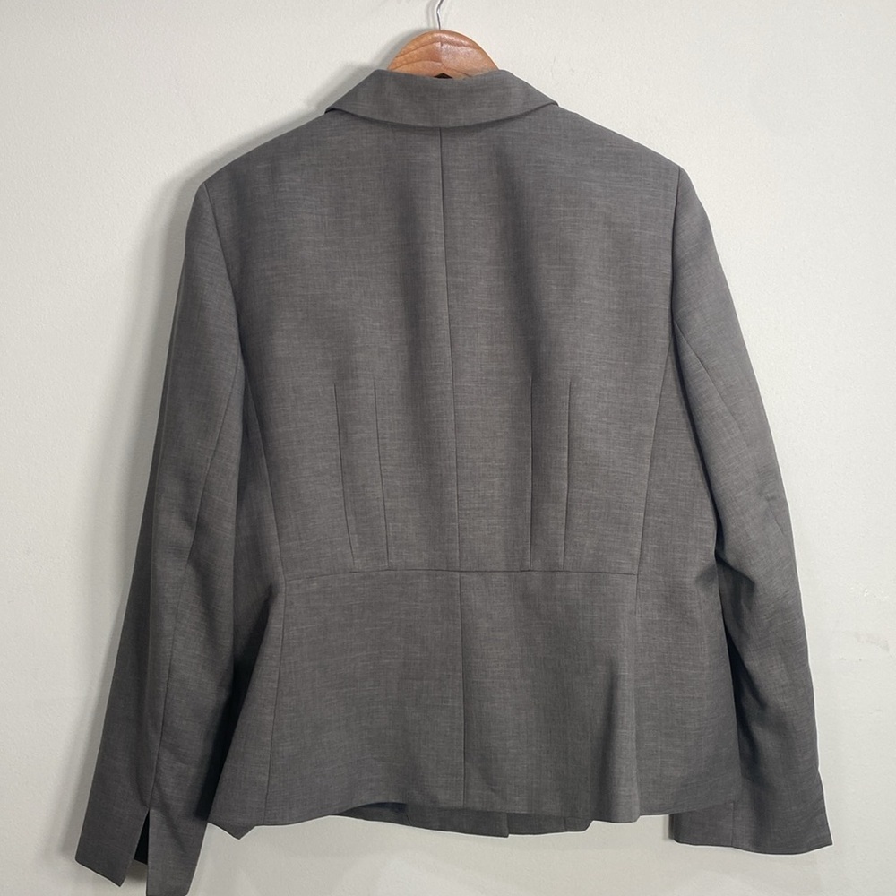 Kasper 17 Blazer Gray - Picture 6 of 12